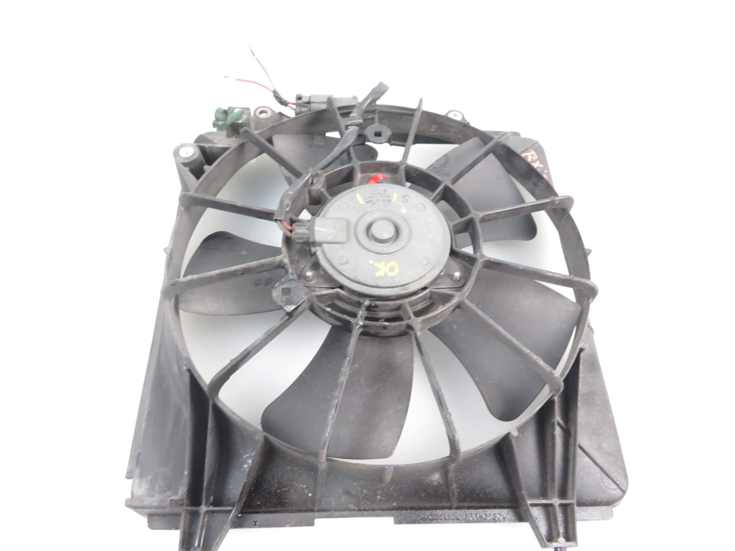 ВЕНТИЛЯТОР РАДИАТОРА CIVIC VIII 1.8 1680008050