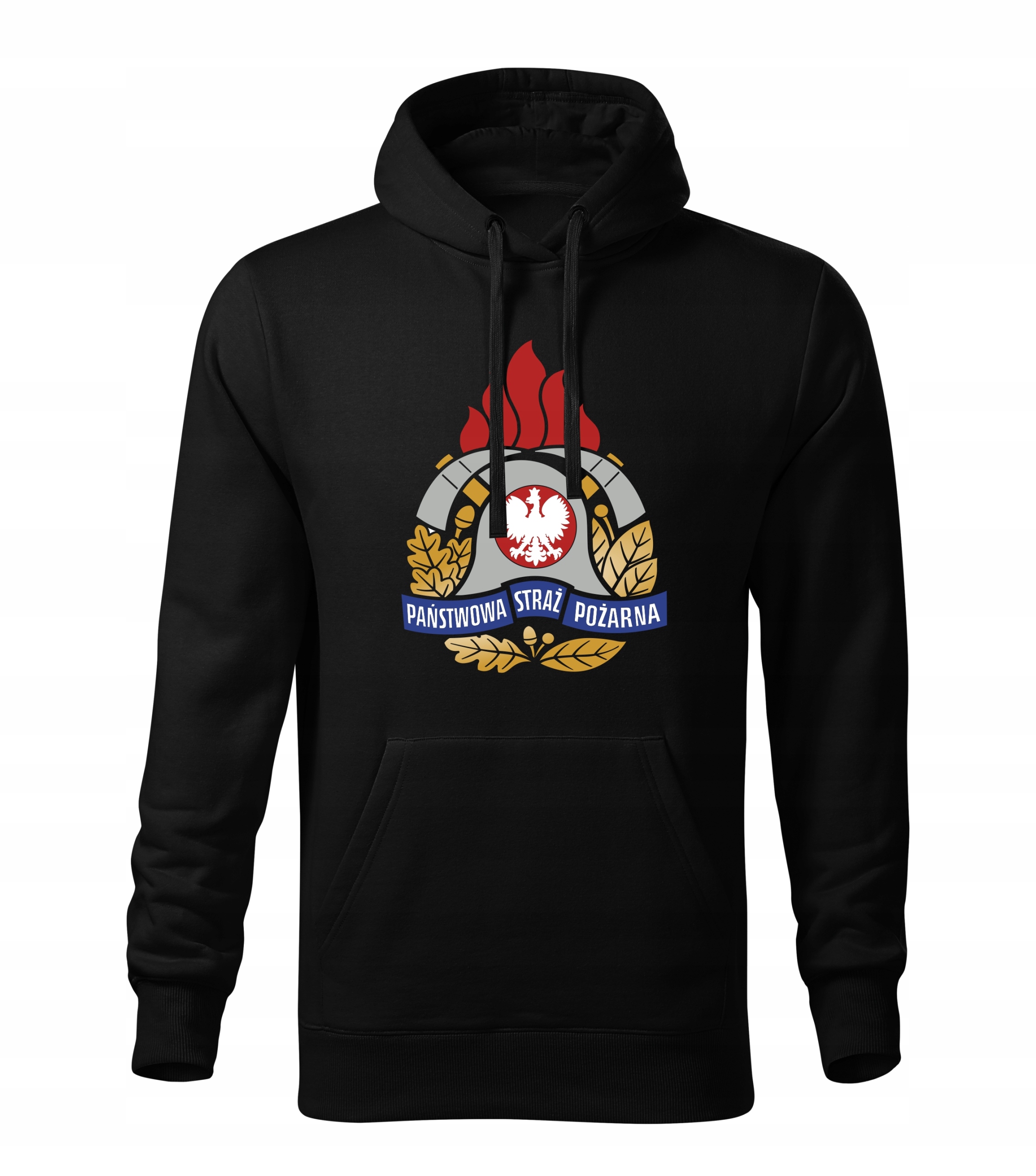 

Bluza z kapturem Państwowa Straż Pożarna logo L
