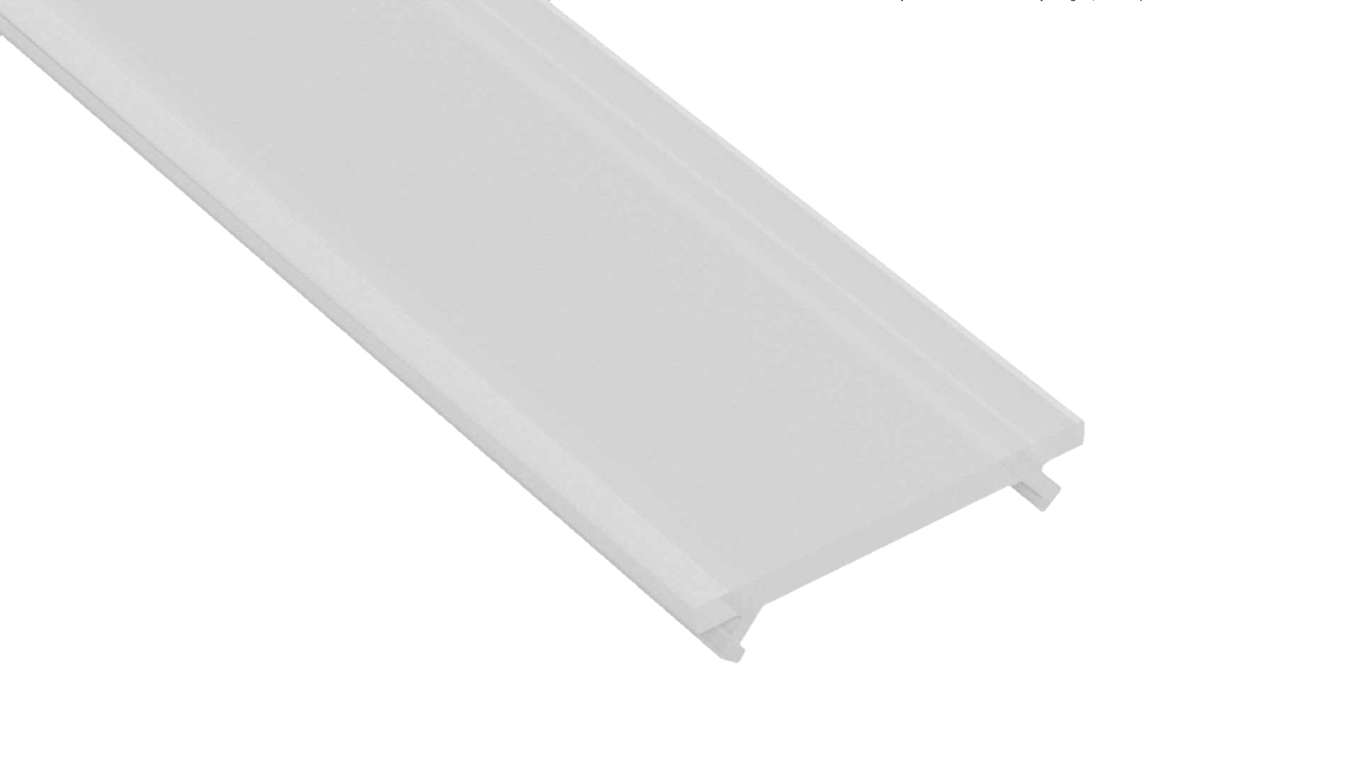 Stínidlo na profily Lumines Basic mléčné Pmma Box 20 m