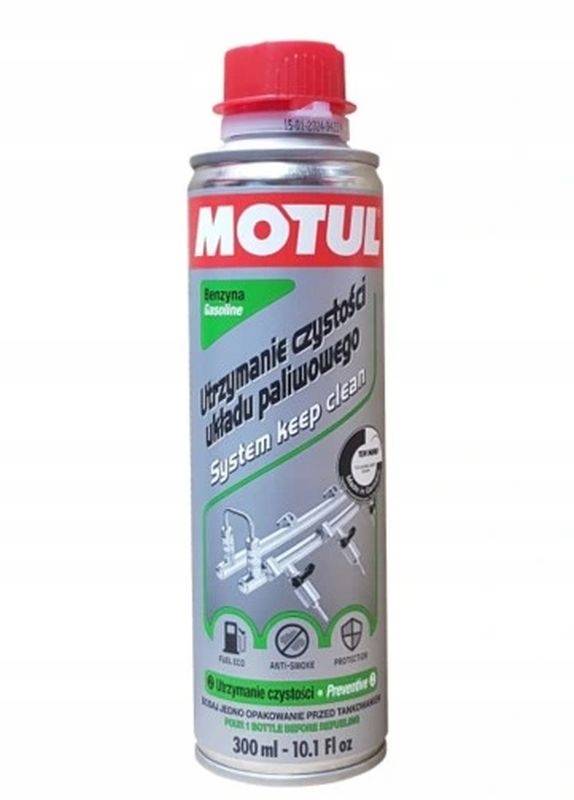 Motul System Keep Clean Gasoline Fuel 0,3L Płyn Do Czyszczenia Ukłau Paliwo