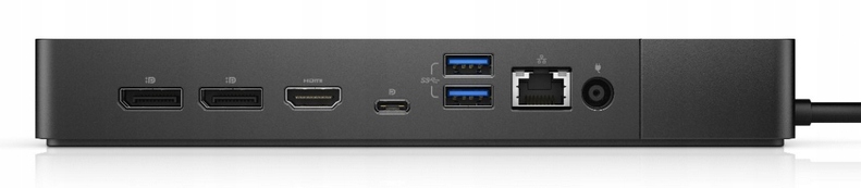STACJA DOKUJĄCA DELL WD19S USB-C 210-AZBU + 180W HDMI DP LAN Interfejs USB typ C