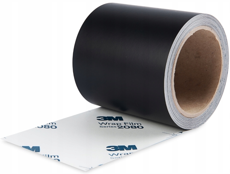 3M Fólie pro změnu barvy 2080-M12 Matte Black 3M M12 152,4CMX100CM