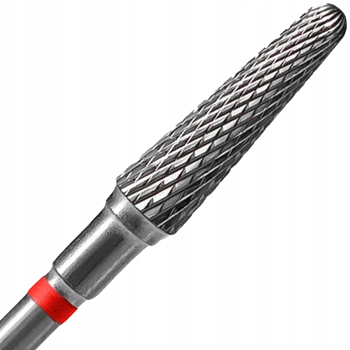 Staleks Fréza ze slinutého karbidu Kužel červený 4/13 mm FT70R040/13