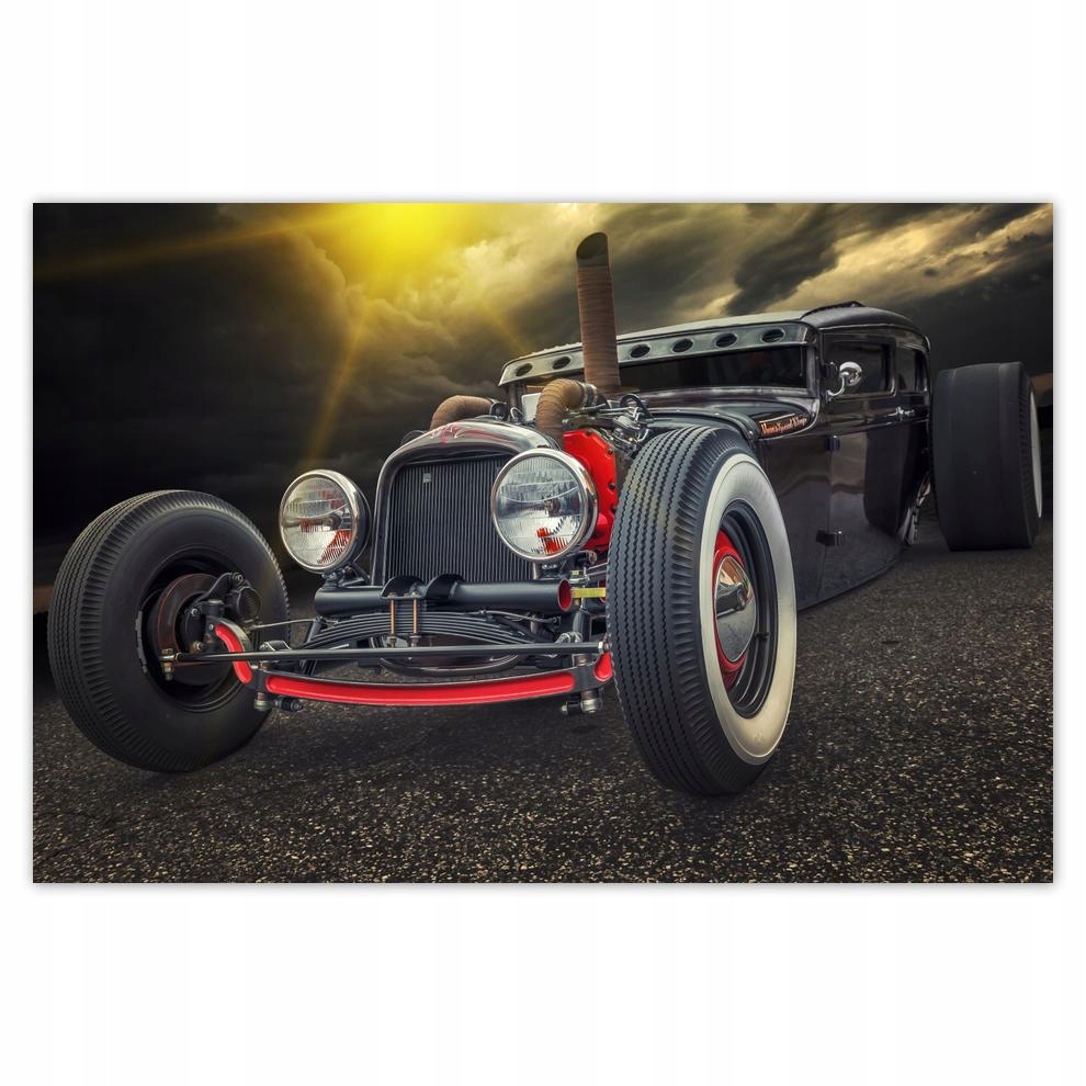 

Plakaty 60x40 Rat Rod Usa Car