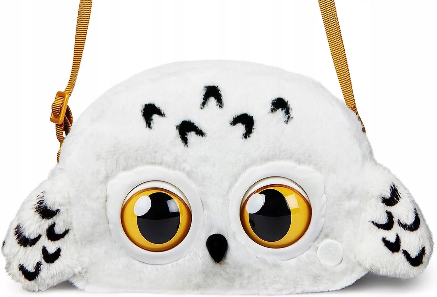 HARRY POTTER TOREBKA HEDWIGA Z DŹWIĘKIEM I RUCHOMYMI OCZAMI 30 DŹWIĘKÓW Kod producenta 6066127