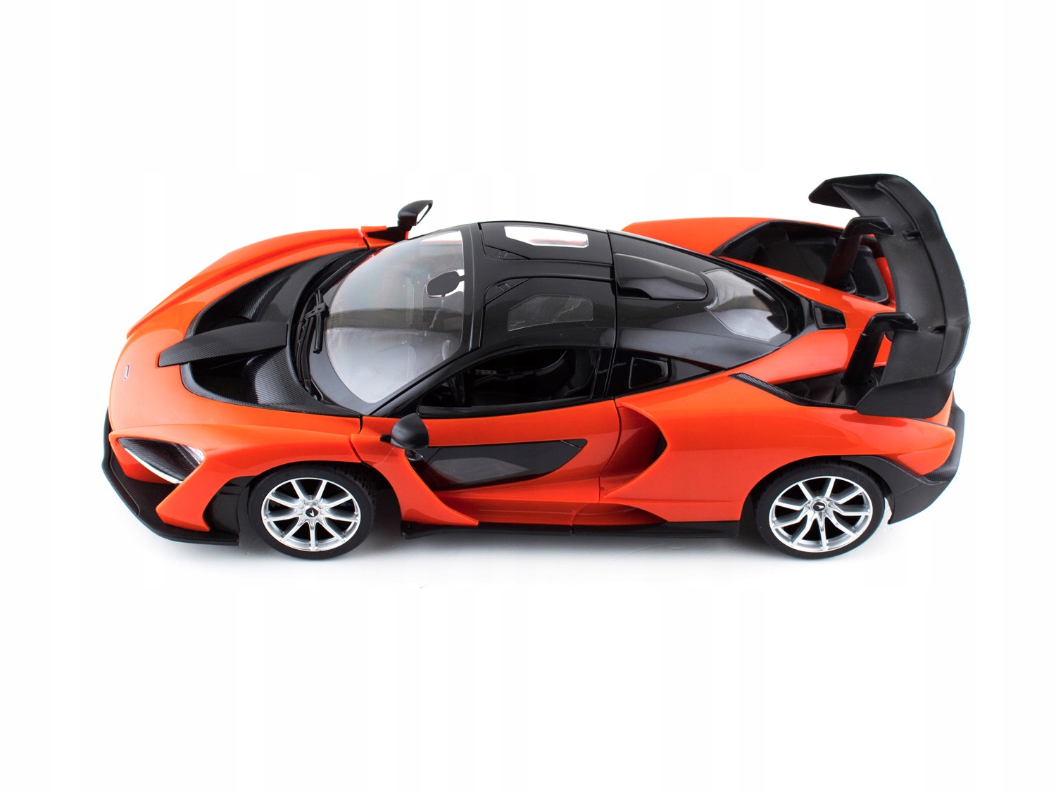 McLAREN SENNA 1-14 RASTAR ŚWIATŁA OTWIERANE DRZWI Materiał plastik