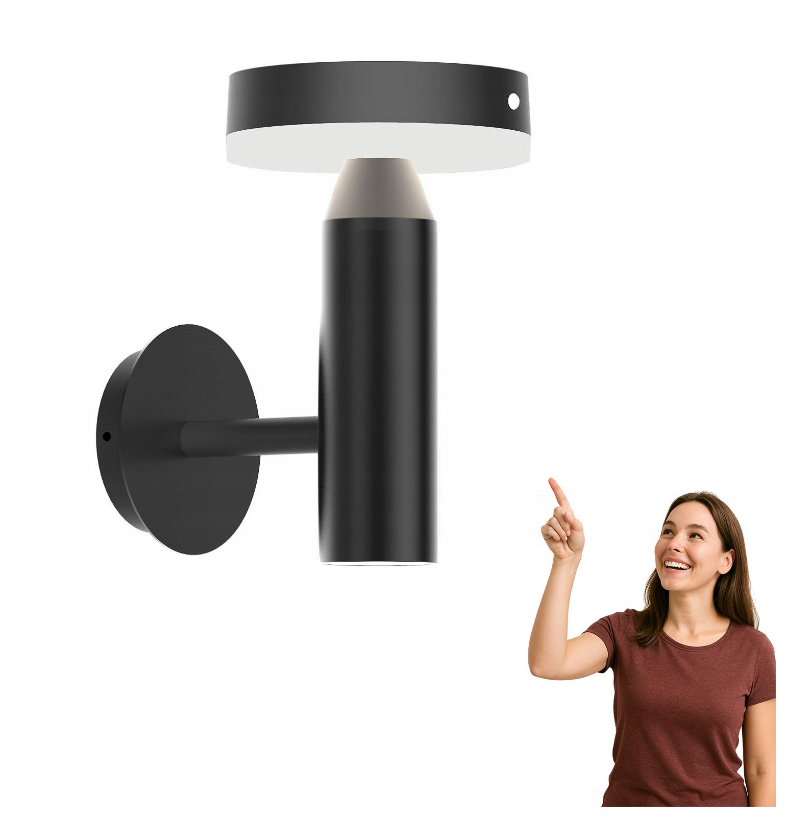 Solární Led venkovní nástěnné svítidlo 2W s senzorem Carli WT33611 Zuma Line