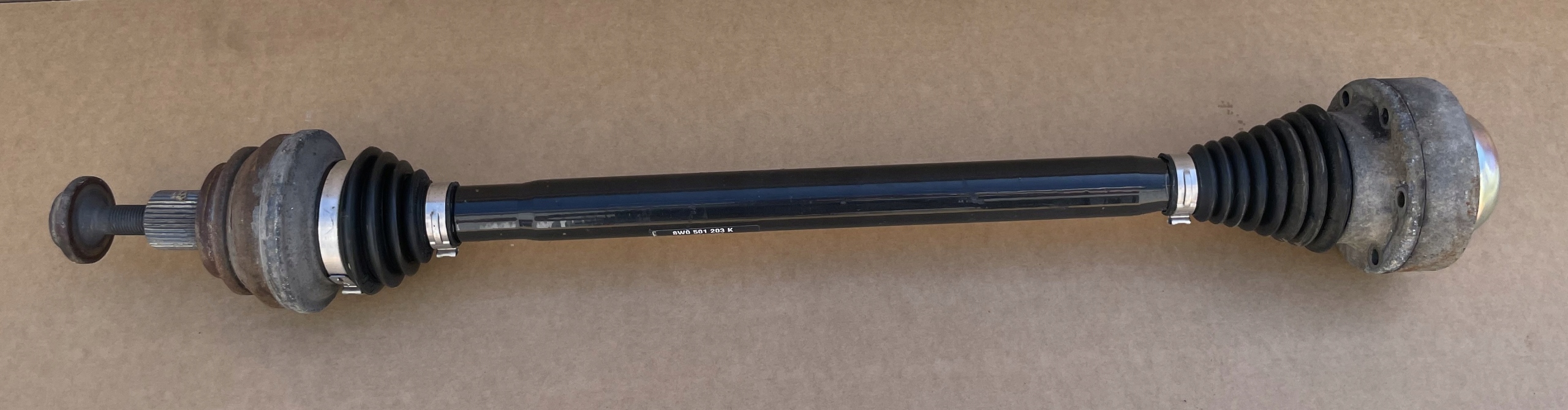 semi-axis VW AUDI SKODA 8W0501203K original IDEAL
