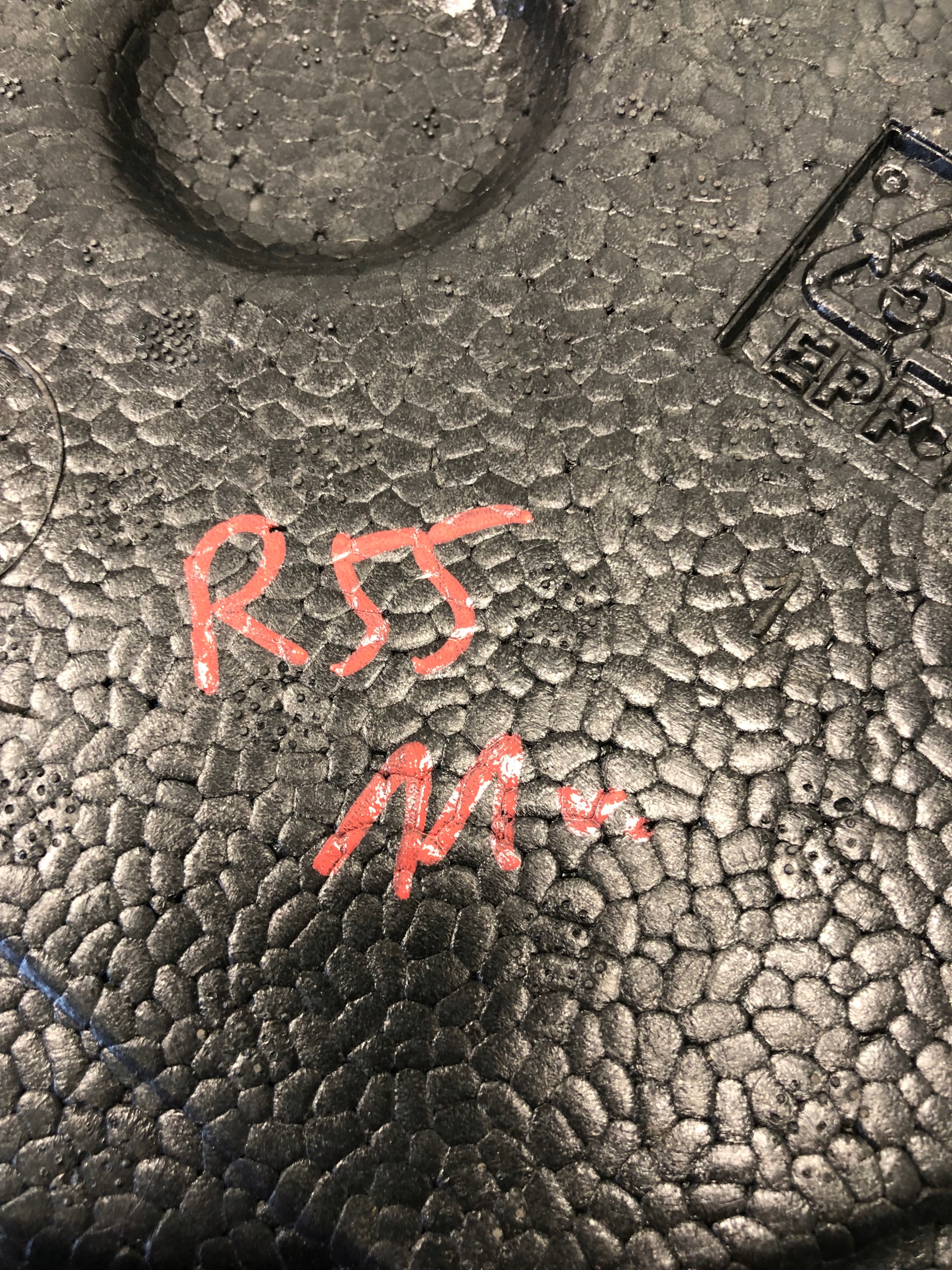 polystirene boot floor well MINI R55 6795818