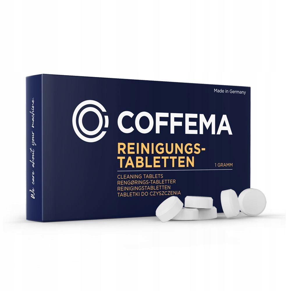 

Tabletki czyszczące Coffema 30 szt. po 1g