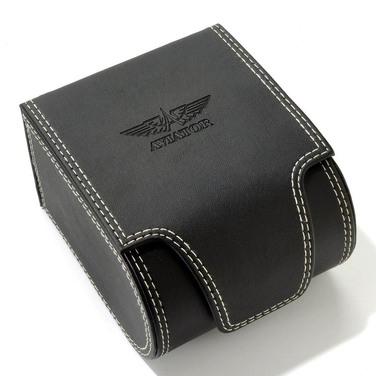 ZEGAREK AUTOMAT AVIATOR POLJOT ETA 2824/2915468 Materiał koperty stal