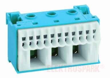 

Hager Qc Blok samozacisków neutralny 3x16+11x4mm2