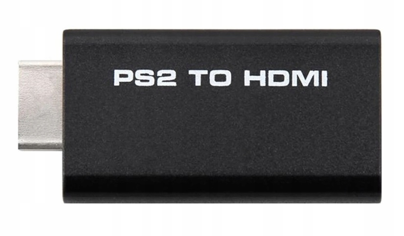 Adapter Konwerter Przejściówka PS2 do HDMI Kod producenta 6833361260011