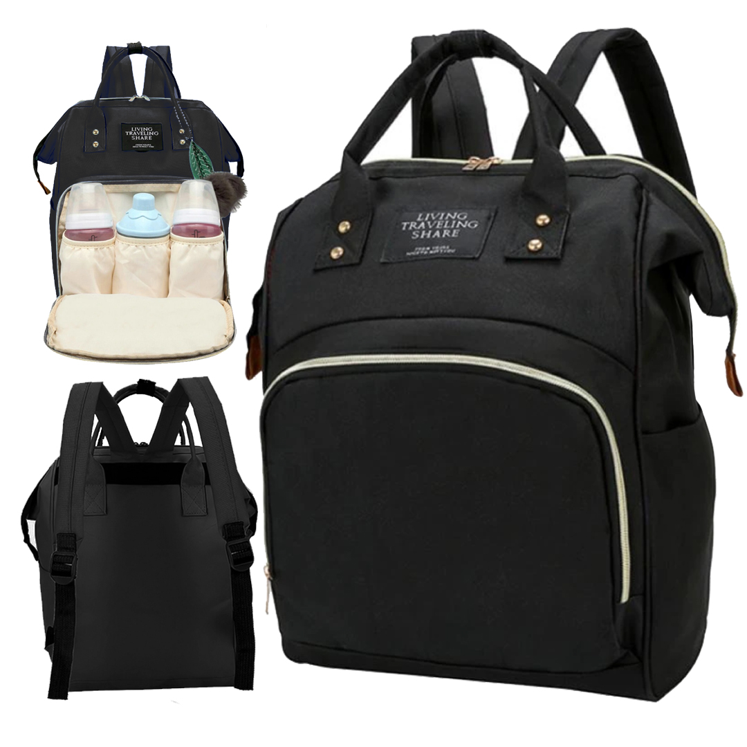 

Torba Do Wózka Plecak Organizer Dla Mamy Taty 3w1