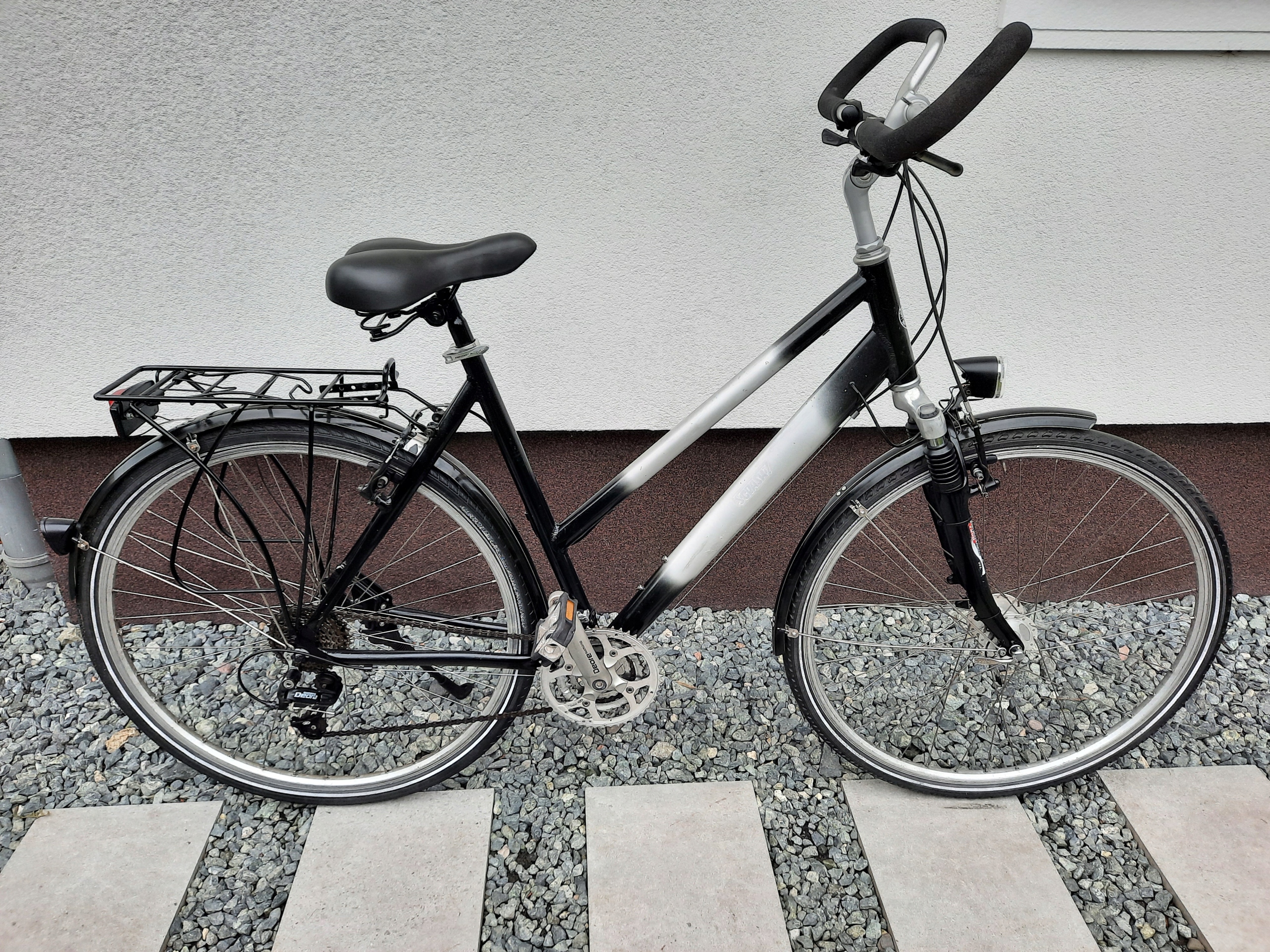 NIEMIECKA DAMKA SCRASCH ALU RAMA