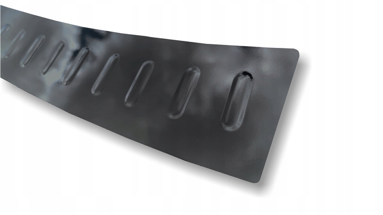 Zderzak PŁASKIE Ford Focus II Hatchback 35 2004-2007 - Black&Shine Producent Croni