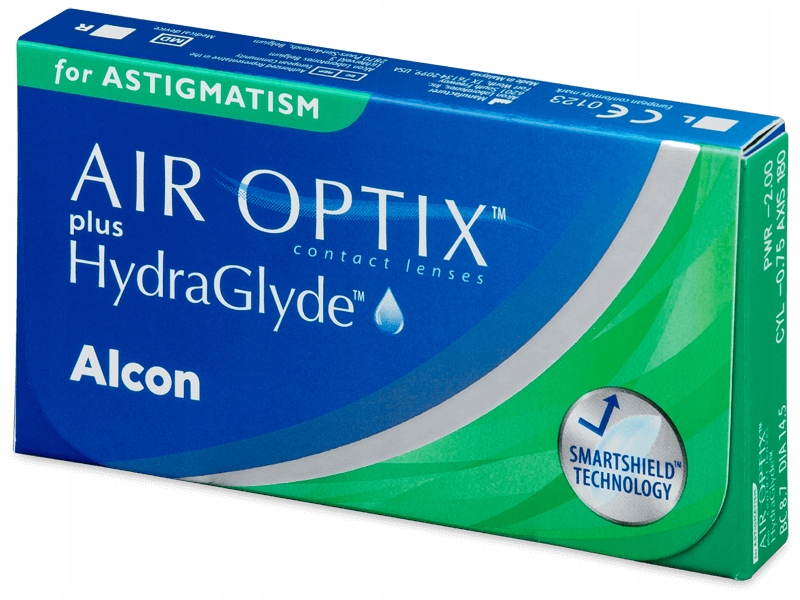 

Air Optix plus HydraGlyde for Astigmatism 6szt