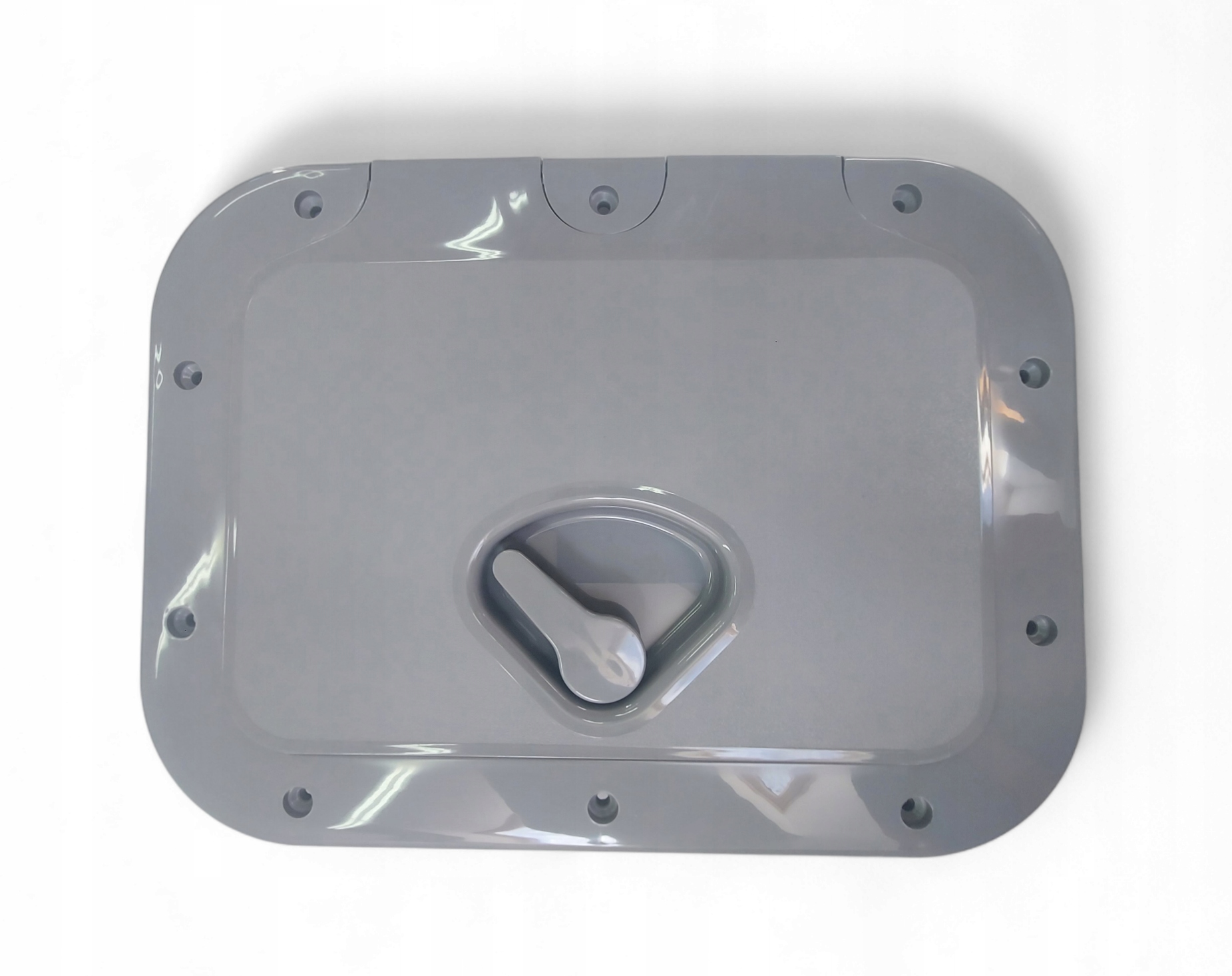 Luk 375X275 MM Na Klamkę Pvc Szary