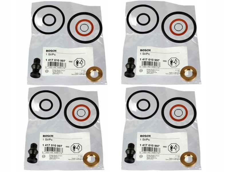 1417010997 - Комплект для ремонта насосов 4X BOSCH A4 A6 1.9 TDI