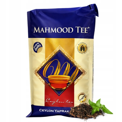 Levně Čaj listový cejlonský černý 900 g Mahmood tea Opa