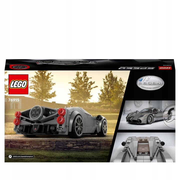 LEGO SPEED CHAMPIONS PAGANI UTOPIA 76915 Marka LEGO