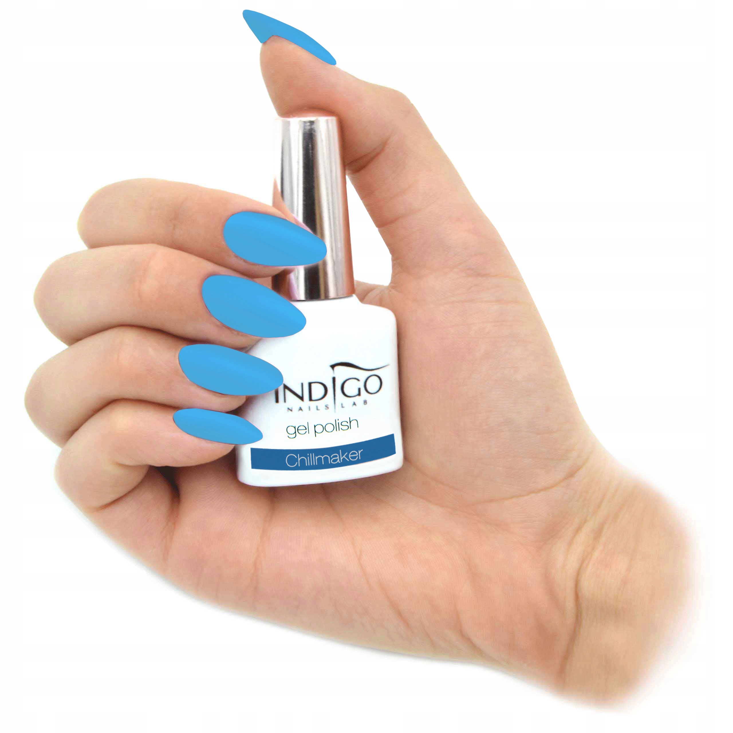 

Indigo lakier hybrydowy Chillmaker niebieski 7ml