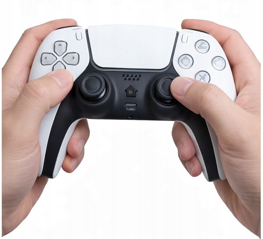 Bezprzewodowy KONTROLER PAD KOMPATYBILNY Z PS4 BLUETOOTH ZAMIENNIK BIAŁY