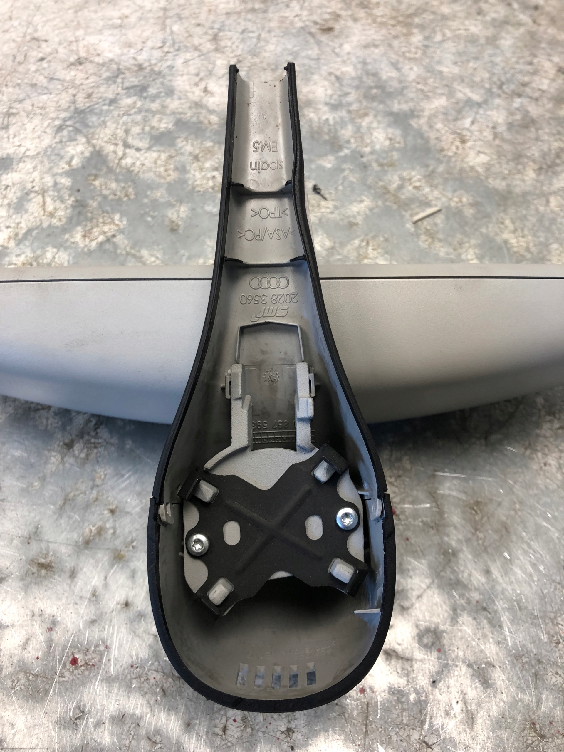 mirror inner AUDI A5 8T0857511AA