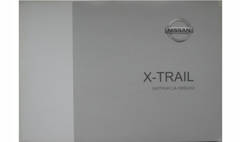 NISSAN XTrail T30 2001-2007 руководство по эксплуатации RU