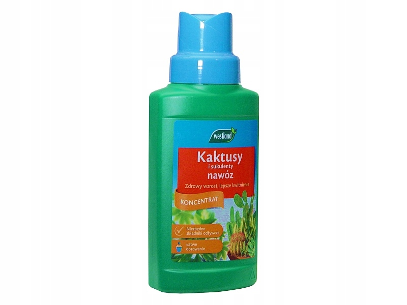 

Westland Nawóz Płynny Do Kaktusów sukulentów 250ml