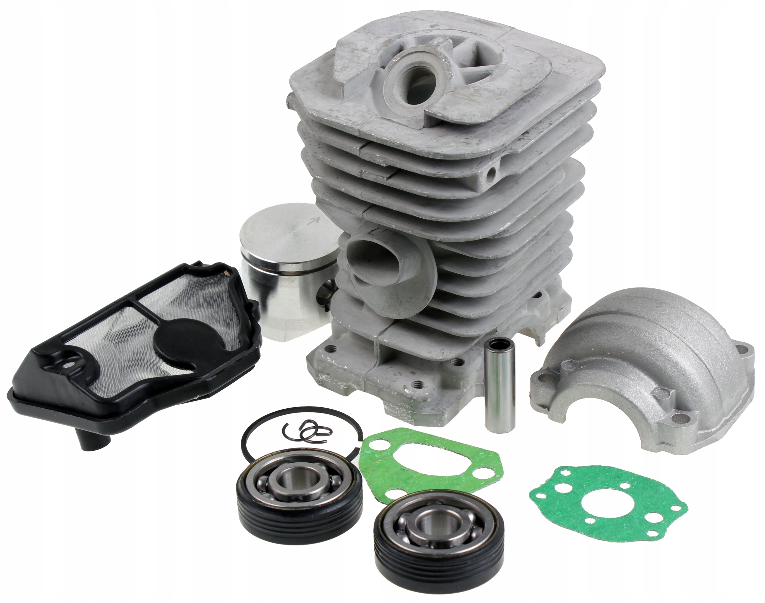 Cylinder Tłok Do Piły Husqvarna 36 136 137 141 142 Kpl Uszczelki Łożyska