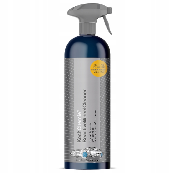 Koch-Chemie Reactive Wheel Cleaner 0,75L - Środek Do Czyszczenia Felg