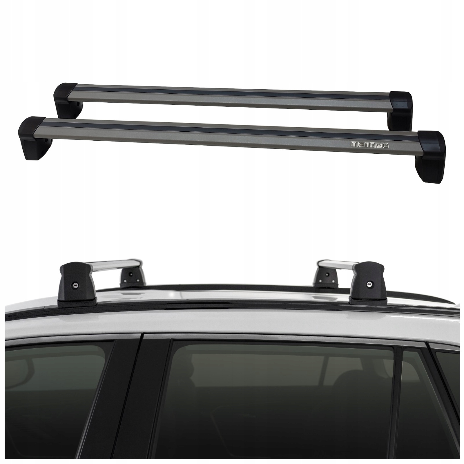 Strešný nosič Menabo Toyota Rav 4 od roku 2018-, Suzuki Across 2020-