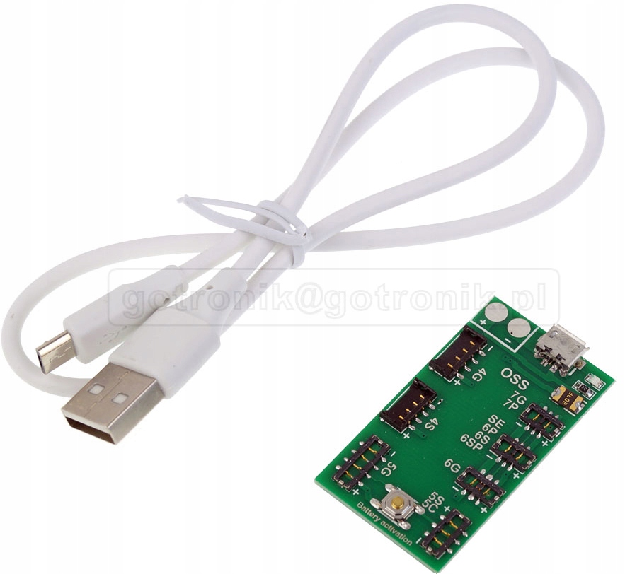 Moduł ładowarki serwisowej Iphone -aktywator W111A Model BTE-749