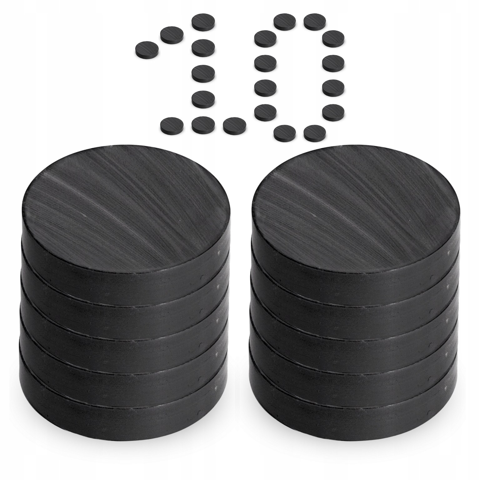 MAGNES FERRYTOWY MAGNESY FERRYTOWE Walcowy 10x3 mm OKRĄGŁY KRĄŻEK MOCNY Marka Tomar