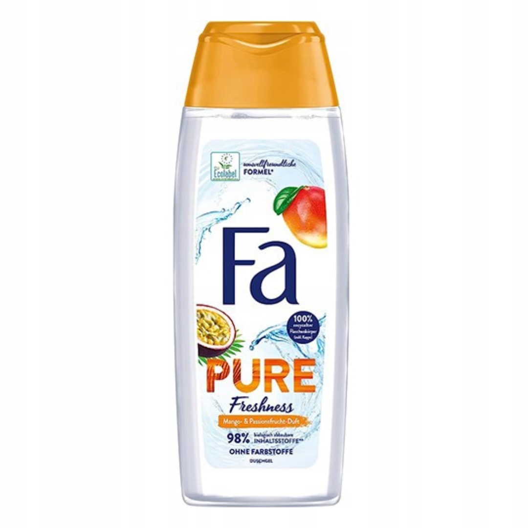 Żel pod prysznic FA Pure Freshness Mango 250 ml x 6 sztuk EAN (GTIN) 4015100734171