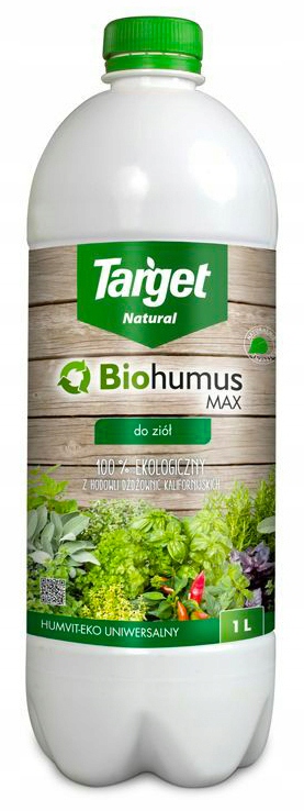 

Target Biohumus Max 1L Ekologiczny Nawóz Do Ziół
