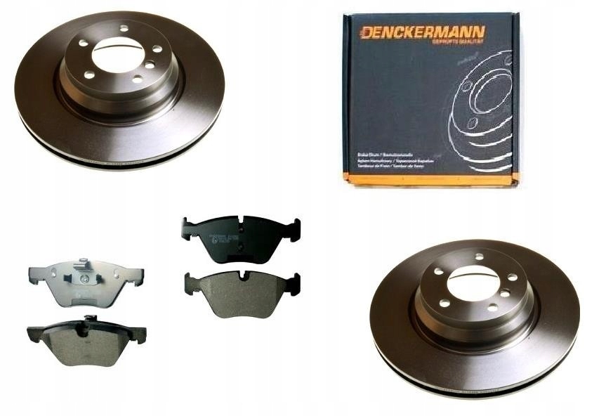 Kotouče Bmw 3 E90 E91 E92 E93 E82 X1 E84 Přední Sada 330MM