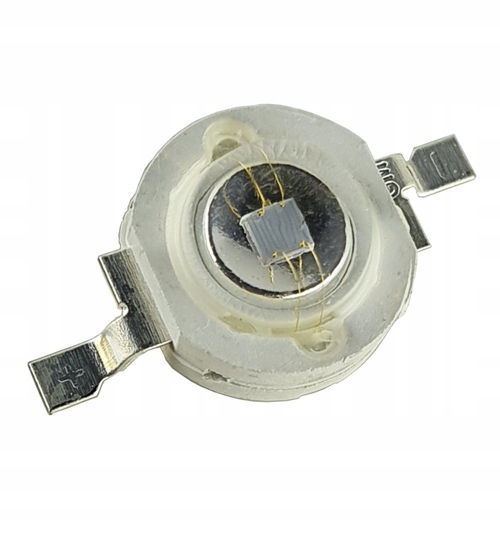 

Dioda Led Uv 3W 700mA 392nm Epileds 45mil