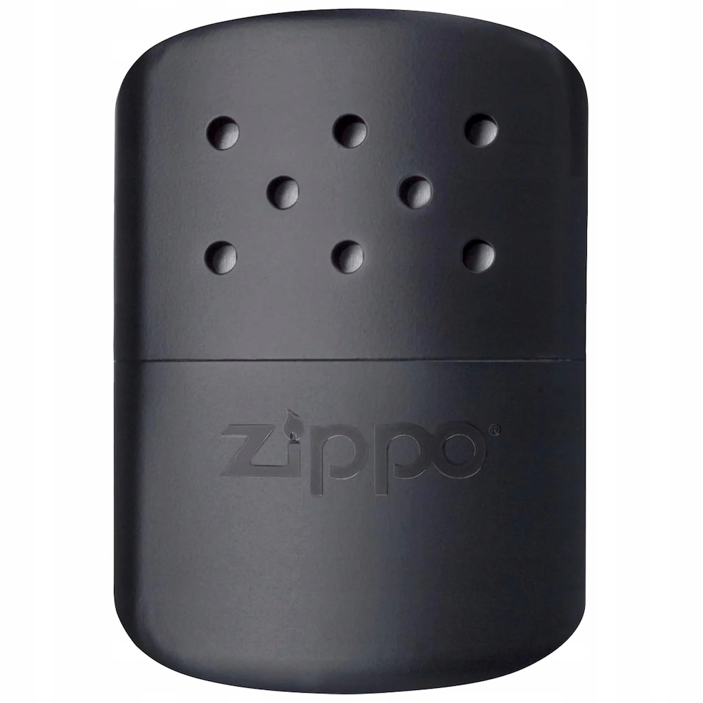 Grzałka katalityczna grzejnik ogrzewacz benzynowy do rąk Zippo 12 h Black
