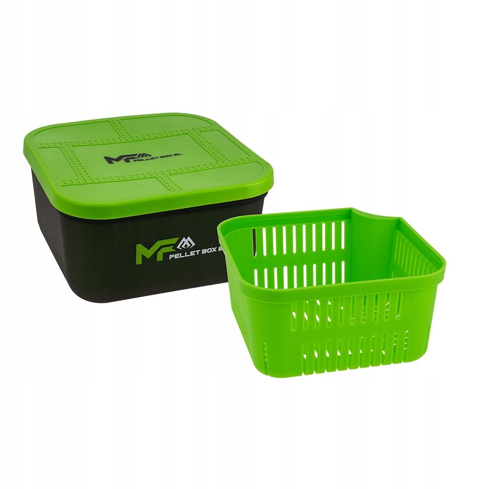 Pudełko Pellet Box Do Pelletu Z Sitkiem 2L