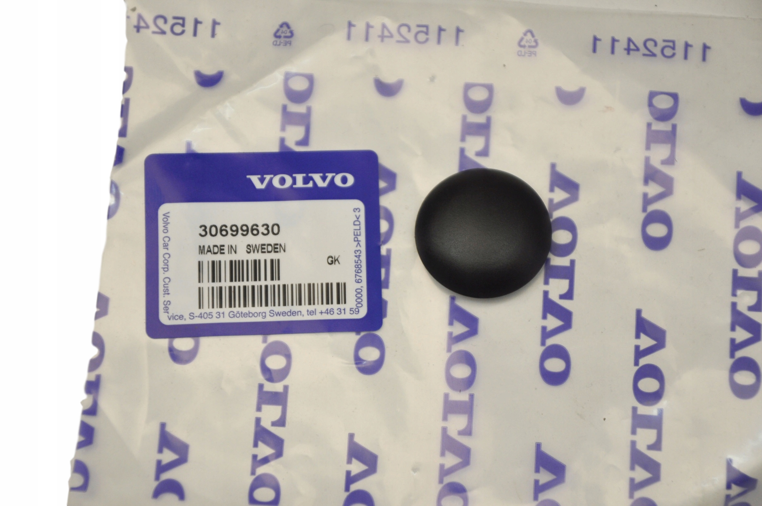 

Volvo XC60 II zaslepka wycieraczki szyby przod Oe
