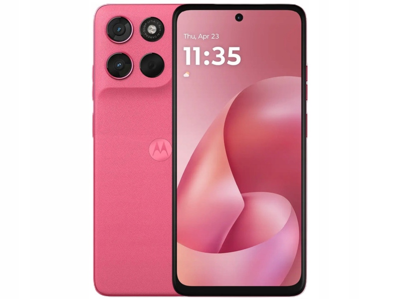 Smartfon Motorola Moto G57 Power 5G 12/256GB 6.72" 120Hz Różowy