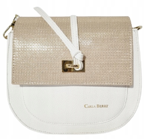 Elegantní malá kabelka Carla Berry Kabelka Přes Rameno