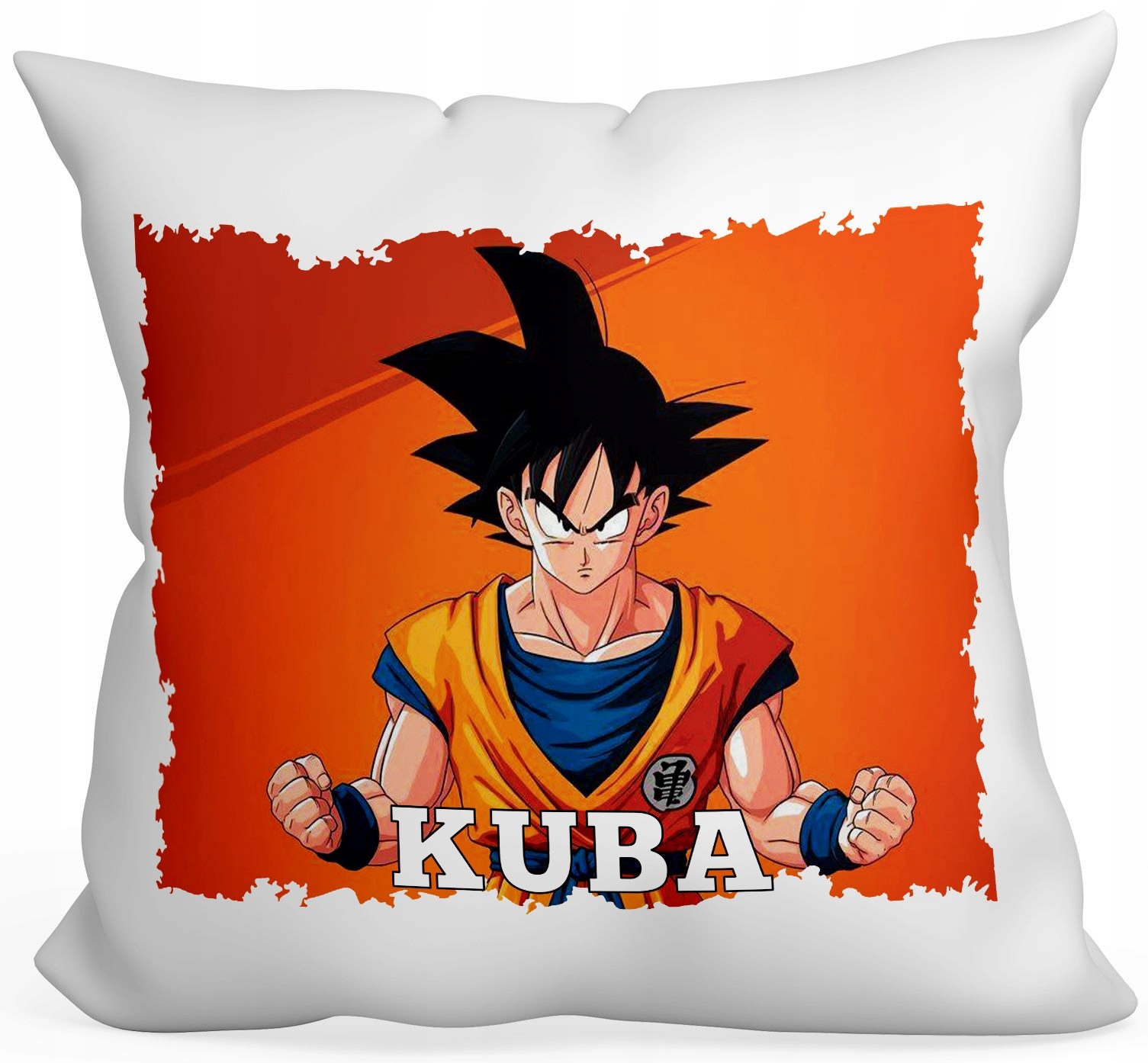 

Dragon Ball Poduszka Dla Dziecka 40x40+IMIĘ