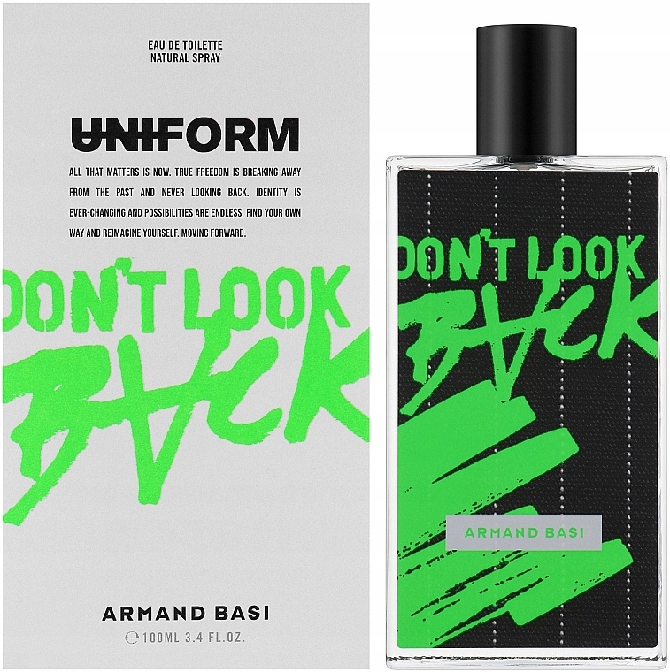 Armand Basi Uniform Dont Look Back Toaletní Voda 100 ML Unisex