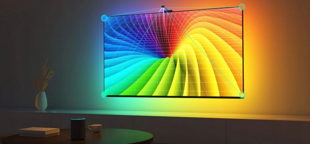 GOVEE Taśma LED TV RGBICW 3 Lite 3,6M z Kamerą i Sterowaniem Aplikacją — miniatura 14