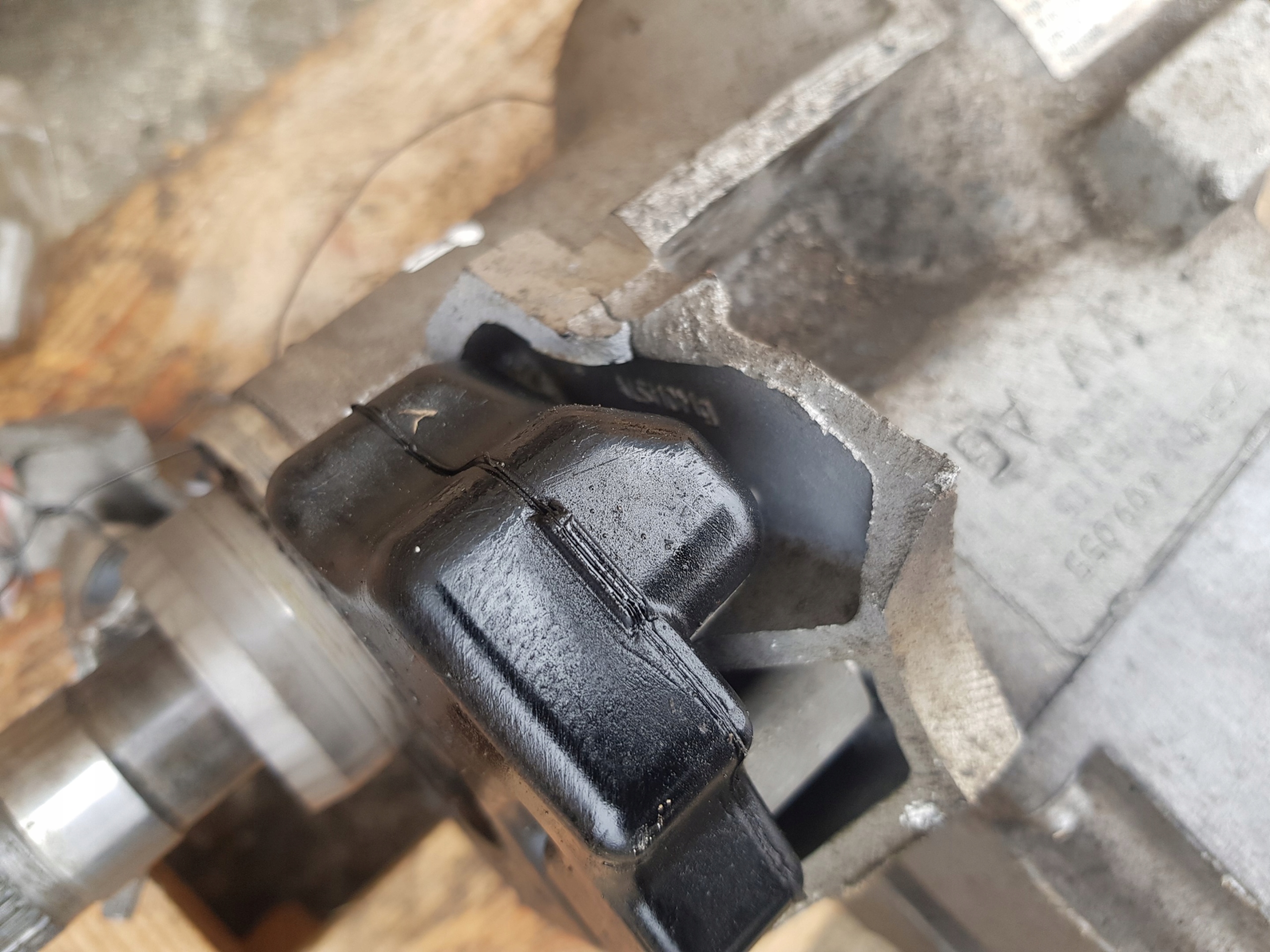 VW SEAT SKODA AUDI 2018 blocking control REDUKTOR gearboxes 0D9409055B