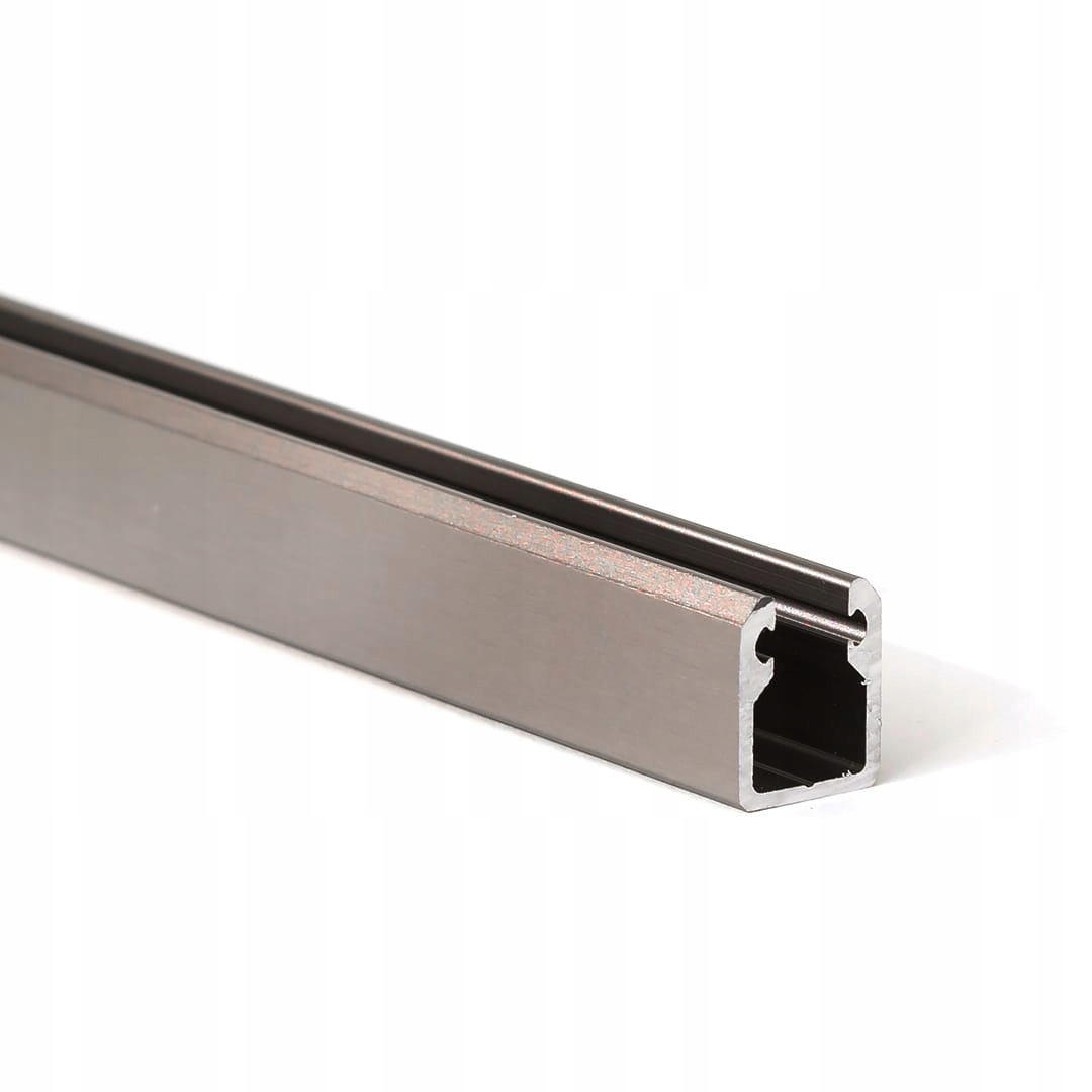 Al profil pro montáž Mc/fs 115 cm Walk-IN stěn kabin s těsněním Satén