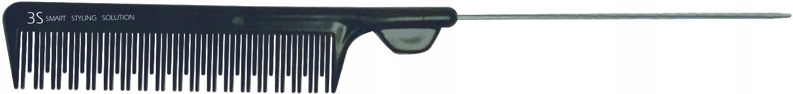 INTER VION Grzebień do Tapirowania Włosów